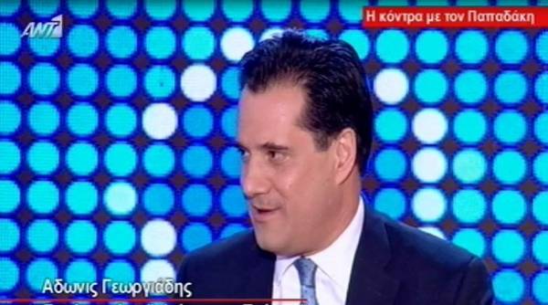 Αδωνις: Στον λόγο της τιμής μου προσπαθώ να είμαι ήρεμος, κάνω γιόγκα!