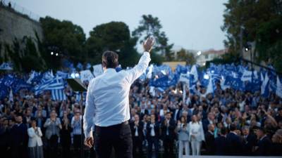 Νέα Δημοκρατία: Την Παρασκευή στο Θησείο η κεντρική προεκλογική ομιλία Μητσοτάκη