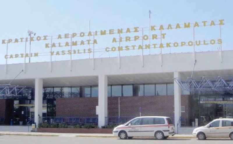 Ετοιμασίες για τον νέο αστυνομικό σταθμό στο αεροδρόμιο Καλαμάτας