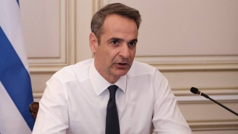 Μητσοτάκης: Η θωράκιση της πατρίδας είναι προϋπόθεση για την ειρήνη