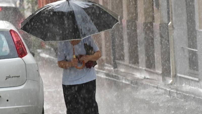 Βροχές και καταιγίδες αναμένονται την Τετάρτη στα δυτικά, νότια και ανατολικά