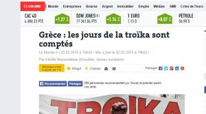 Le Monde: Δεν είναι είδηση ότι ήρθε το τέλος της Τρόικας