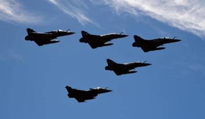 Υπερπτήσεις τουρκικών μαχητικών αεροσκαφών F-16 πάνω από την Παναγιά, τις Οινούσσες και τη Ζουράφα