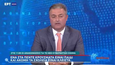 Βασιλακόπουλος: Η μάσκα φέτος θα μάς προστατεύσει πολύ λιγότερο (Βίντεο)