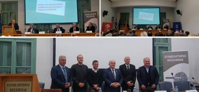 “Καμπανάκι” από τον πρόεδρο της ΓΣΕΒΕΕ στην Καλαμάτα: Αβέβαιο το μέλλον των μικρών επιχειρήσεων