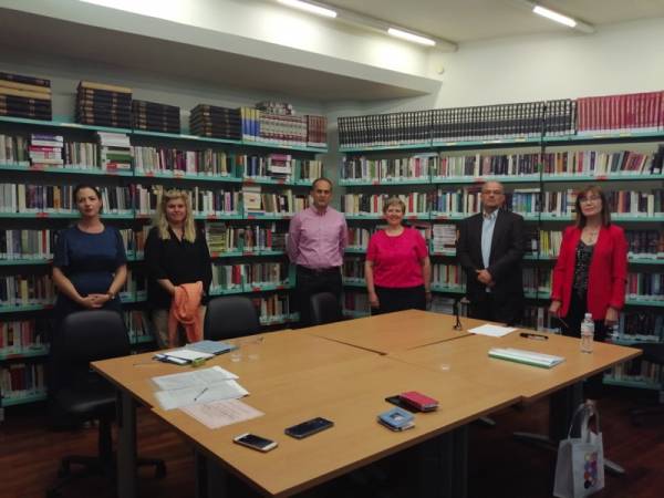 Νέα πρόσωπα στο Εφορευτικό Συμβούλιο της Δημόσιας Κεντρικής Βιβλιοθήκης Καλαμάτας