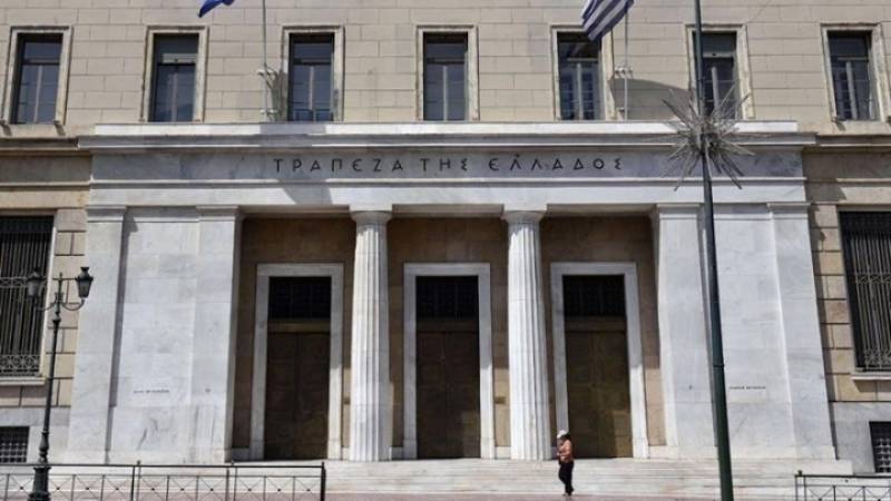 ΤτΕ: Διευρύνθηκε το περιθώριο μεταξύ επιτοκίων καταθέσεων και χορηγήσεων τον Μάρτιο