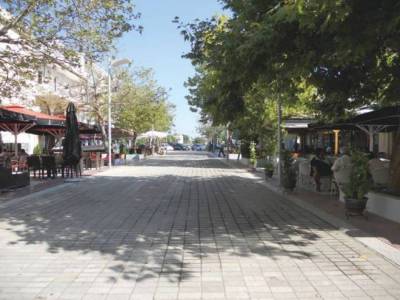 Σε τελική φάση η ανάπλαση του ιστορικού κέντρου Μεσσήνης