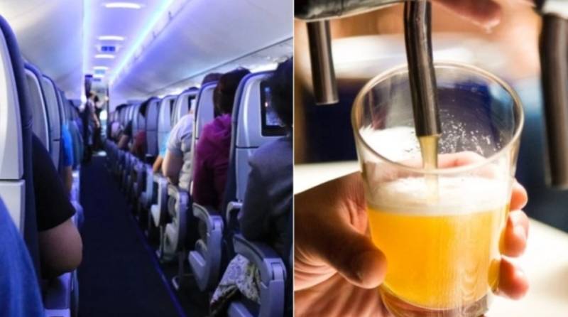 Ο λόγος που δεν πρέπει να πίνετε... μπύρα πριν από μια πτήση