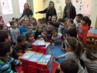 Δώρα του Οδοντιατρικού στο Παπαδοπούλειο