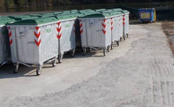 Σύμβαση για 237 κάδους απορριμμάτων στο Δήμο Τριφυλίας