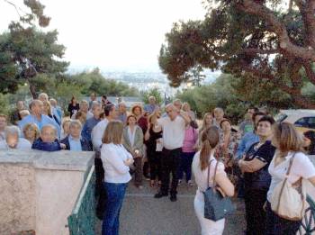 Τριφύλιοι ξεναγήθηκαν στο Αστεροσκοπείο Αθηνών