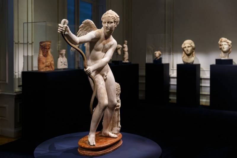 300 εμβληματικές αρχαιότητες από όλο το κόσμο στο Μουσείο Κυκλαδικής Τέχνης