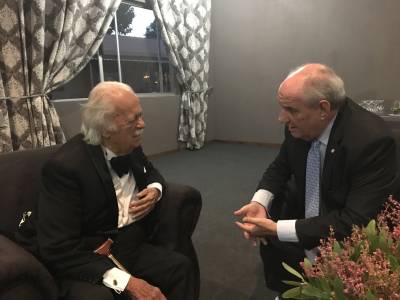 Τιμητική διάκριση για τον διακεκριμένο Μεσσήνιο δικηγόρο Γιώργο Μπίζο