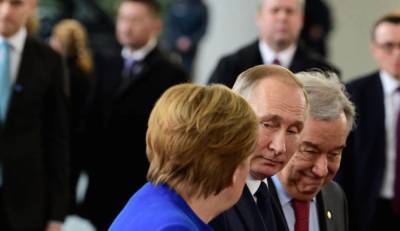 Μέρκελ: Πρέπει να πάρετε στα σοβαρά τα λόγια του Πούτιν