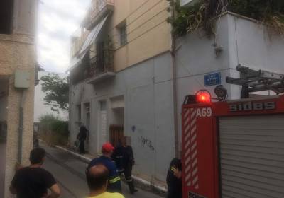 Καλαμάτα: Πυρκαγιά σε κουζίνα ισογείου διαμερίσματος