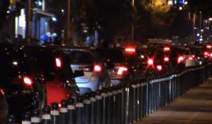 Καλαμάτα: Αυξημένη, αλλά με... κινδύνους η κίνηση στη Ναυαρίνου (βίντεο)