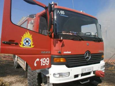 Πυρκαγιά στο Εξωχώρι Δυτικής Μάνης