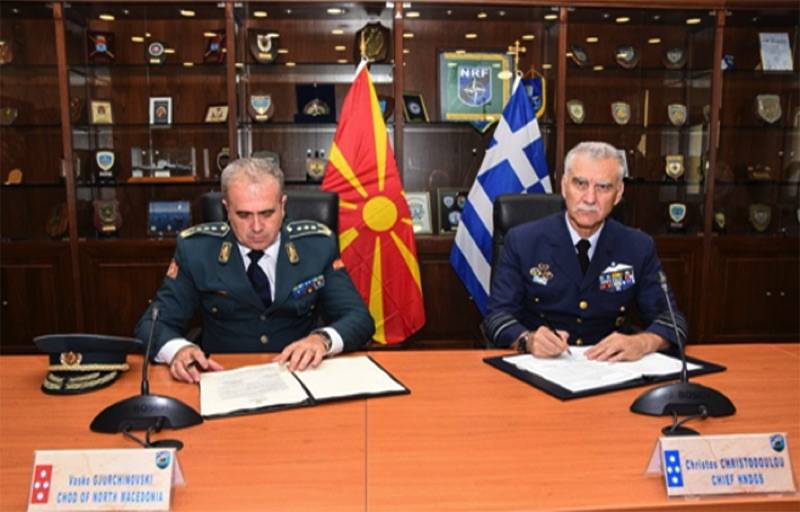 Υπεγράφη η Τεχνική Συμφωνία Αστυνόμευσης Εναέριου Χώρου μεταξύ Ελλάδας και Βόρειας Μακεδονίας