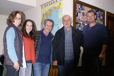 Προβολή ταινίας από &quot;ΝΑΡΤΟΥΡΑ&quot; στη Στούπα