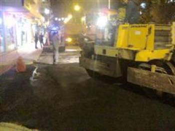 Ολοκλήρωση ασφαλτοστρώσεων στην Καλαμάτα