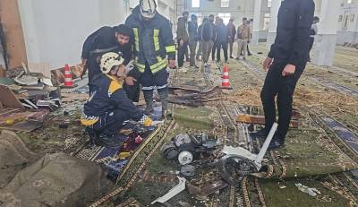 Συρία: Εκρηξη σε τέμενος στην πόλη Χομς - 8 νεκροί o προσωρινός απολογισμός