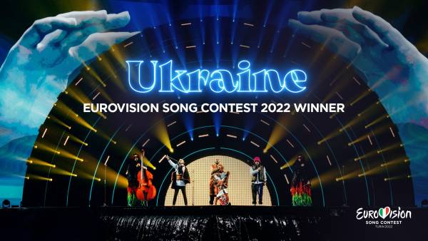 Eurovision: Νικήτρια η Ουκρανία - Στην 8η θέση η Ελλάδα (βίντεο)