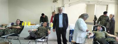 Κάλεσμα για κάλυψη των αναγκών της αιμοδοσίας από τον Παν. Κατσίβελα