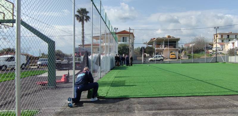 Προχωρά η κατασκευή μικρού αθλητικού κέντρου στη Λευκοχώρα