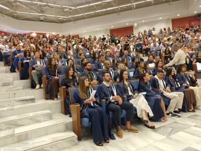 Πανεπιστήμιο Πελοποννήσου: Ορκωμοσία αποφοίτων στο Τμήμα Επιστήμης και Τεχνολογίας Τροφίμων (φωτογραφίες)
