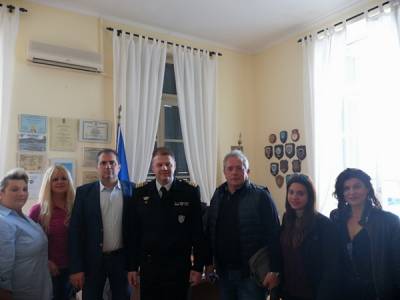 Σε Λιμεναρχείο και Νοσοκομείο ο Βασιλόπουλος