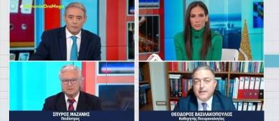 Βασιλακόπουλος: Η μετάλλαξη Όμικρον μας ανησυχεί, πρέπει όλος ο κόσμος να προετοιμαστεί (Βίντεο)