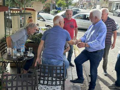 Πέτρος Τατούλης από Μεσσηνία: &quot;Η Νέα Πελοπόννησος εκπροσωπεί την νέα εποχή”