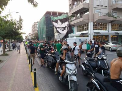 Γιόρτασε τα 30 χρόνια ο σύνδεσμος φιλάθλων Παναθηναϊκού στην Καλαμάτα (βίντεο)