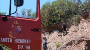 Καστοριά: Σοβαρός τραυματισμός πυροσβέστη από έκρηξη βλήματος