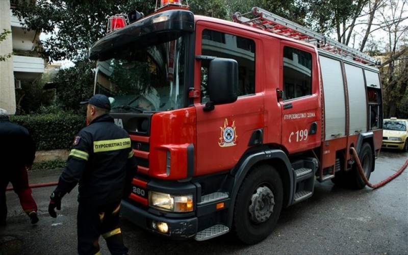 Πάνω από 170 κλήσεις στην Πυροσβεστική λόγω της κακοκαιρίας
