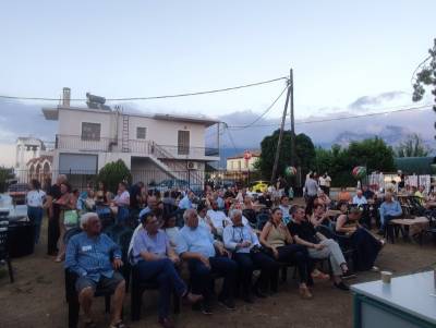 Γιορτή Καρπουζιού έγινε στην Τερψιθέα