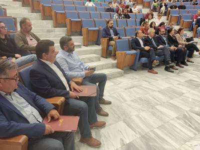 Πανεπιστήμιο Πελοποννήσου: Υποδοχή πρωτοετών φοιτητών του Τμήματος Λογιστικής και Χρηματοοικονομικής