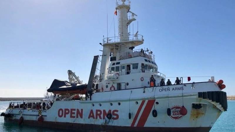 Το πλοίο Open Arms διέσωσε ακόμη 39 ανθρώπους