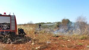 Μεσσηνία: Από σκουπιδότοπο η πρώτη μεγάλη πυρκαγιά του καλοκαιριού (φωτογραφίες)