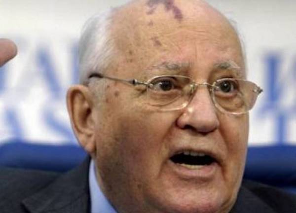 Γκορμπατσόφ: &quot;Είμαι κατά της βαρβαρότητας και της καταδυνάστευσης&quot;