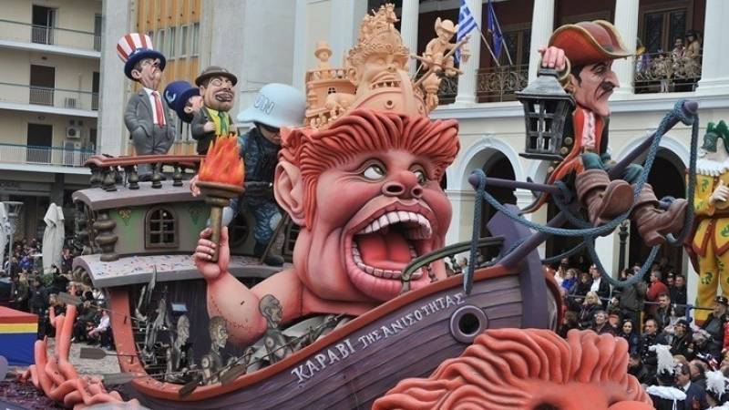 Μήνυμα αναγέννησης, ελπίδας και χαράς, στέλνει η τελετή έναρξης του Πατρινού Καρναβαλιού