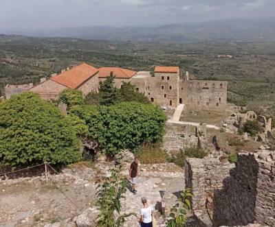 Τουριστική ανάπτυξη στην Πελοπόννησο