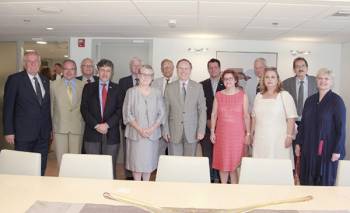 Ο Καναδάς τίμησε το Γιώργο Γκόνο