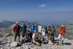Ολοκληρώθηκε η σηματοδότηση διαδρομής στον Ταΰγετο από τον Ορειβατικό (φωτογραφίες)