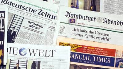 Ο γερμανικός Τύπος για τις εκλογές στην Ιταλία