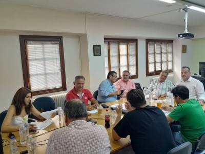 Συνεδρίαση Δ.Σ. της ΔΕΥΑ Καλαμάτας: Λύση στην λειψυδρία με νέες γεωτρήσεις