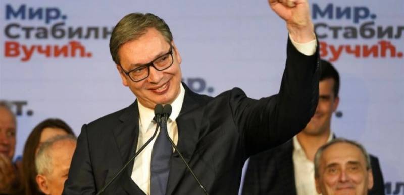 Σερβία: Επανεξελέγη πρόεδρος της Δημοκρατίας ο Αλεξάνταρ Βούτσιτς (βίντεο)