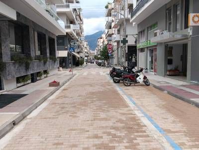 Καλαμάτα: Παραδόθηκε η ανάπλαση της Πολυχάρους - Πώς θα συνεχιστούν τα έργα στην Αναγνωσταρά