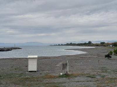 Ανησυχία προκαλεί η πρόσχωση της ακτής στον Κορδία